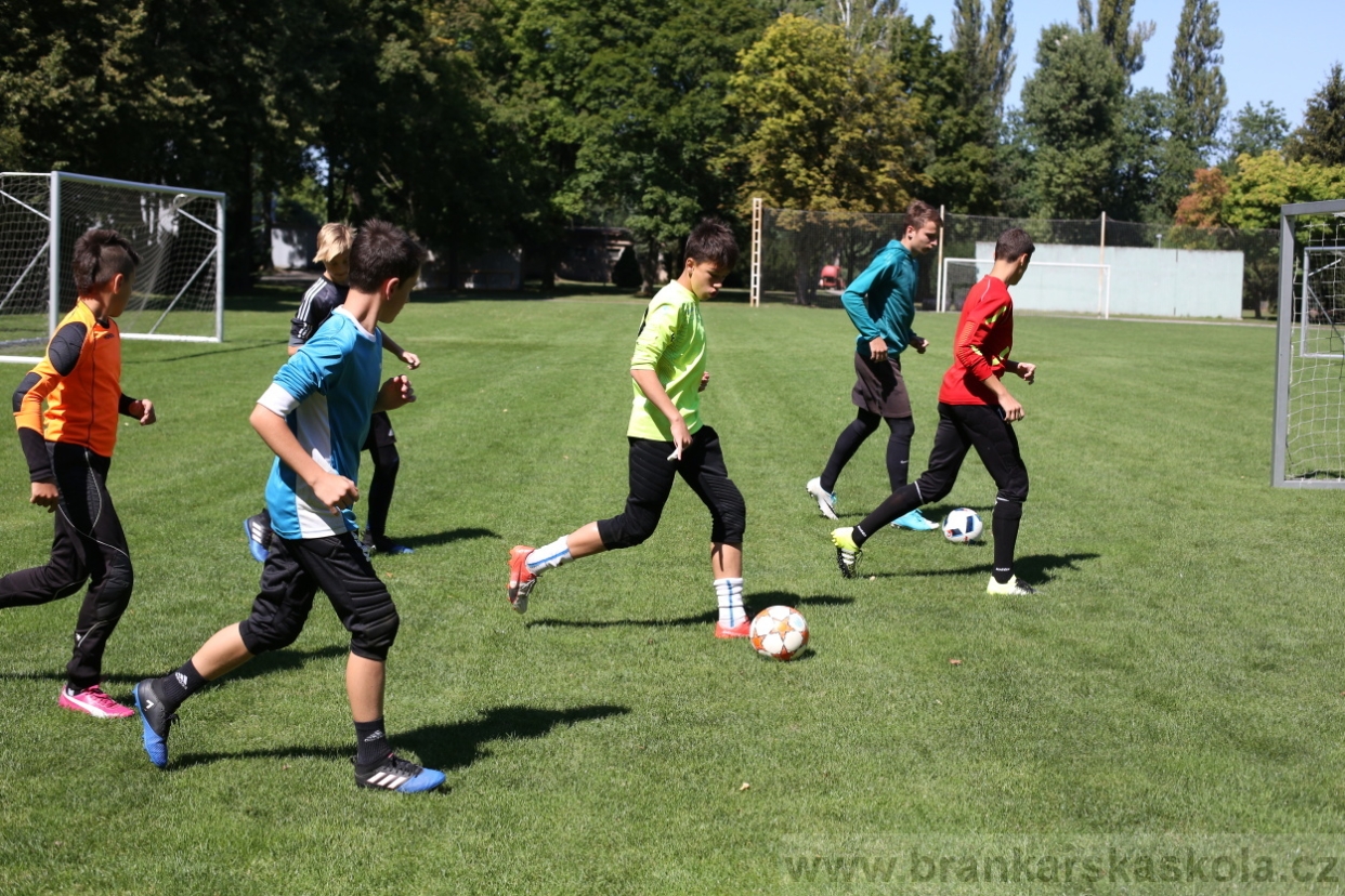 BFŠJCH - Léto 2017 - Pondělí 7.8.2017