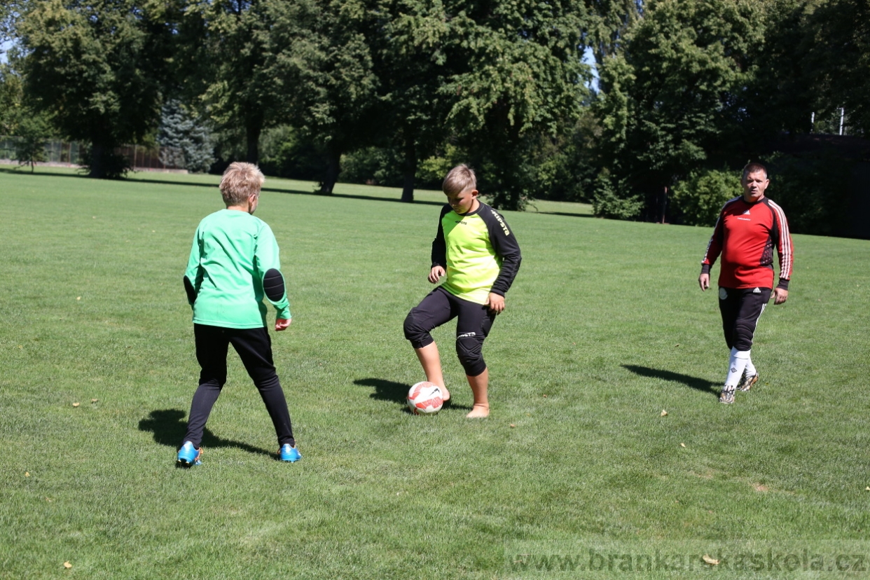 BFŠJCH - Léto 2017 - Pondělí 7.8.2017