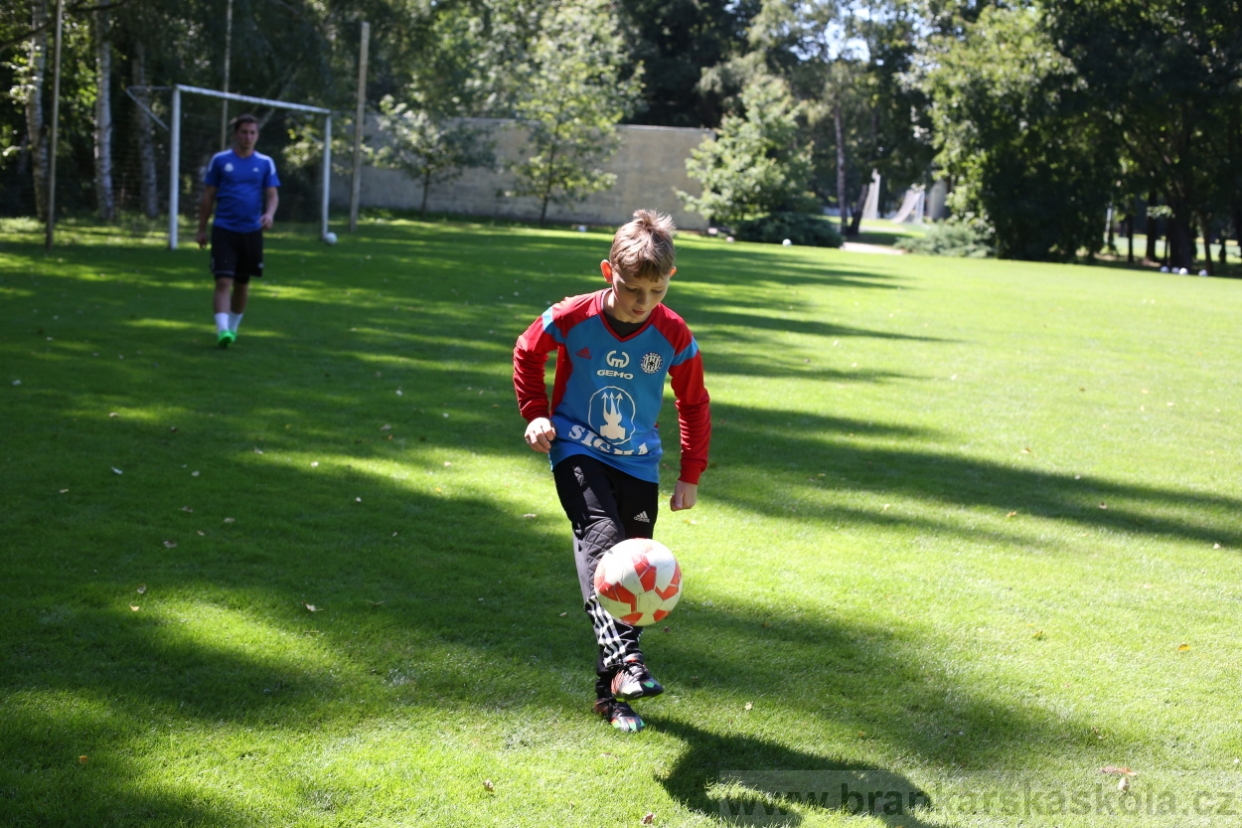 BFŠJCH - Léto 2017 - Pondělí 7.8.2017