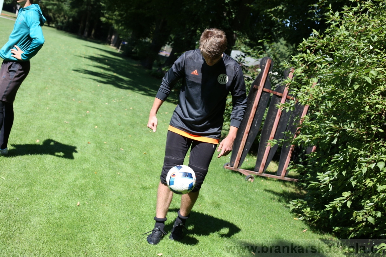 BFŠJCH - Léto 2017 - Pondělí 7.8.2017