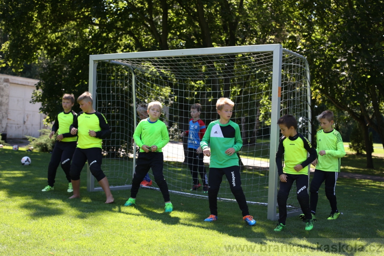 BFŠJCH - Léto 2017 - Pondělí 7.8.2017