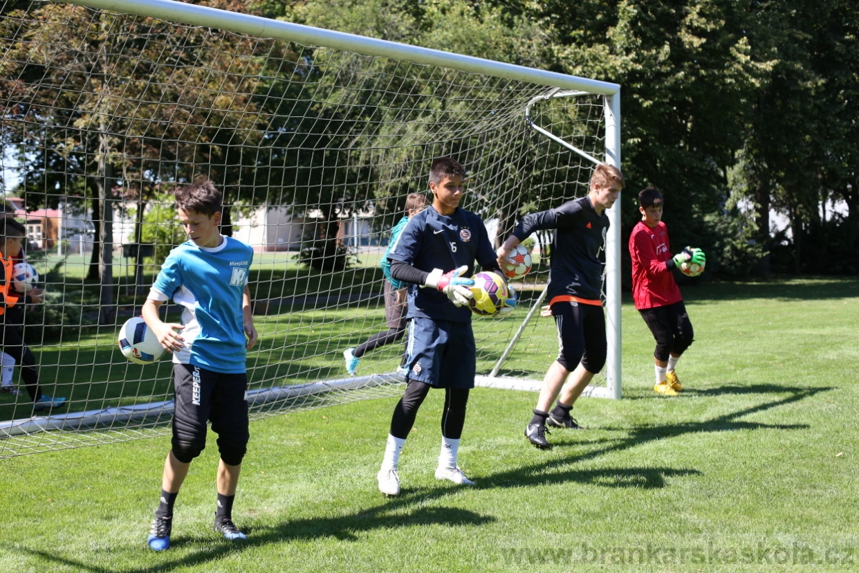 BFŠJCH - Léto 2017 - Pondělí 7.8.2017