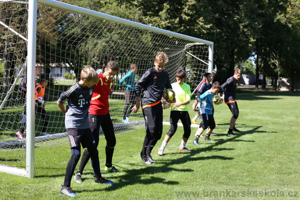 BFŠJCH - Léto 2017 - Pondělí 7.8.2017