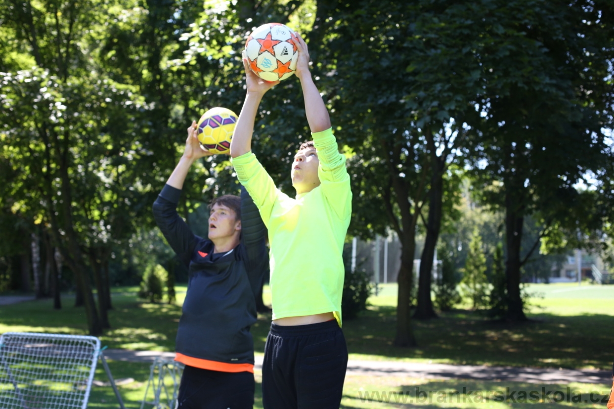 BFŠJCH - Léto 2017 - Pondělí 7.8.2017