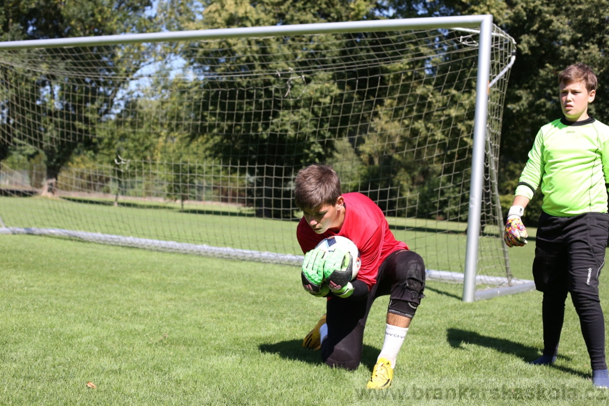 BFŠJCH - Léto 2017 - Pondělí 7.8.2017