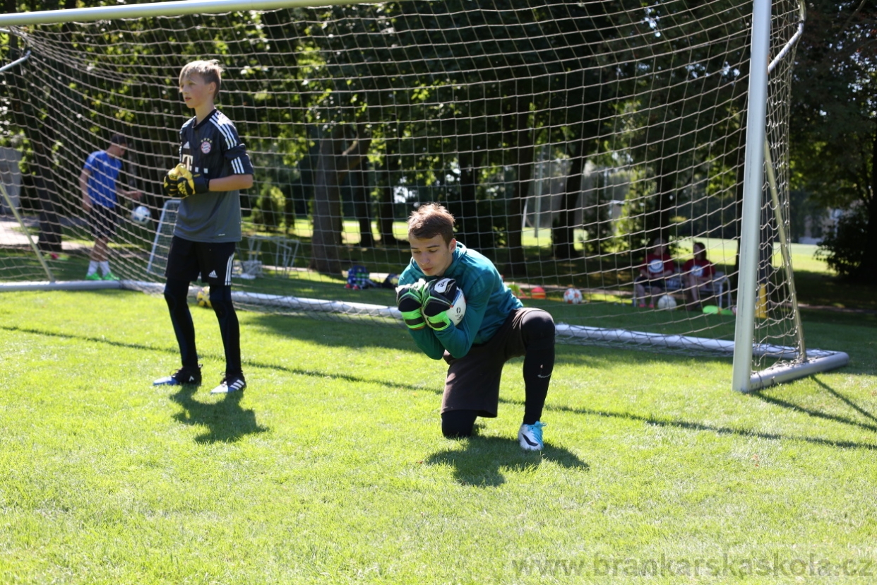 BFŠJCH - Léto 2017 - Pondělí 7.8.2017