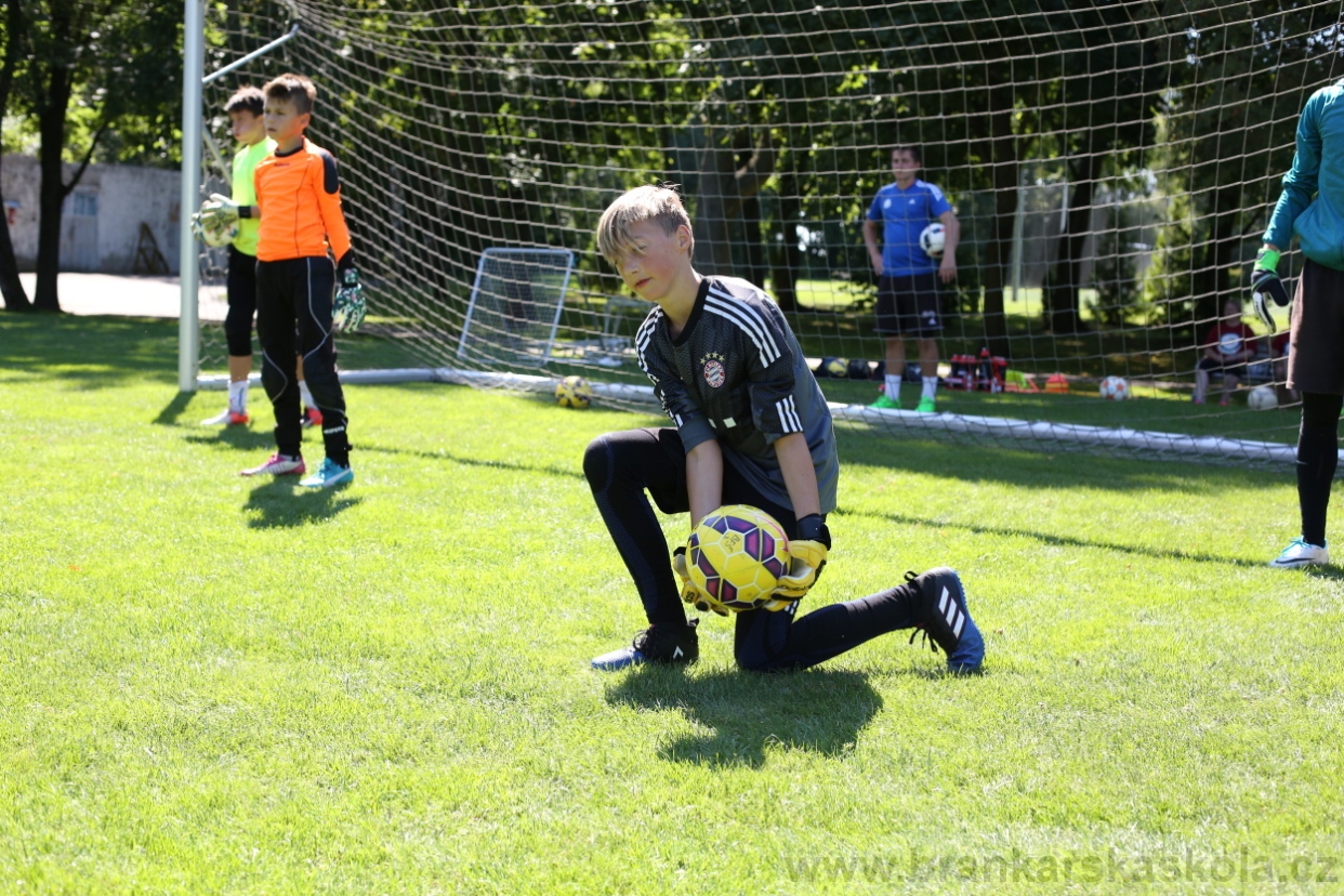 BFŠJCH - Léto 2017 - Pondělí 7.8.2017