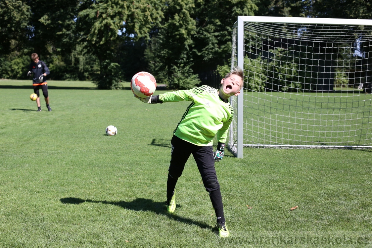 BFŠJCH - Léto 2017 - Pondělí 7.8.2017
