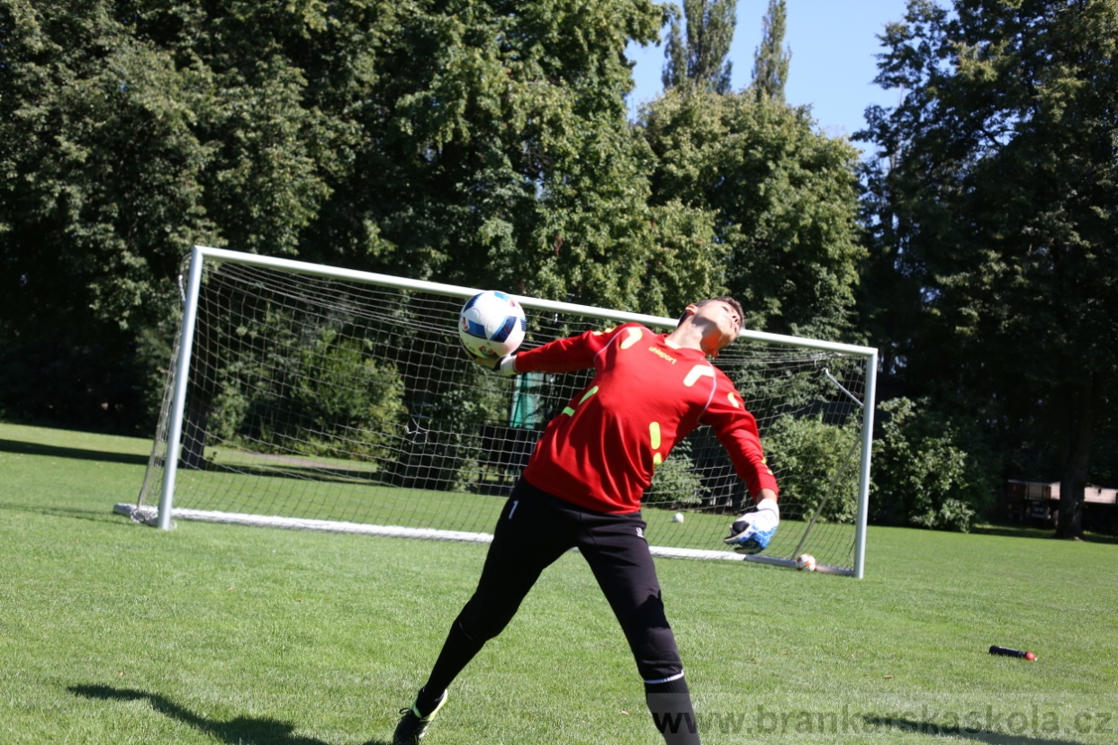 BFŠJCH - Léto 2017 - Pondělí 7.8.2017
