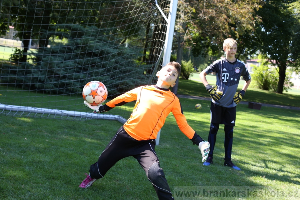 BFŠJCH - Léto 2017 - Pondělí 7.8.2017