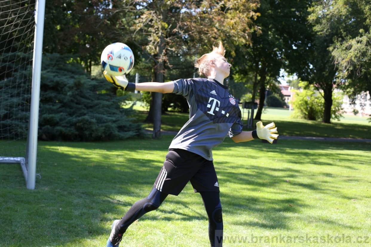 BFŠJCH - Léto 2017 - Pondělí 7.8.2017