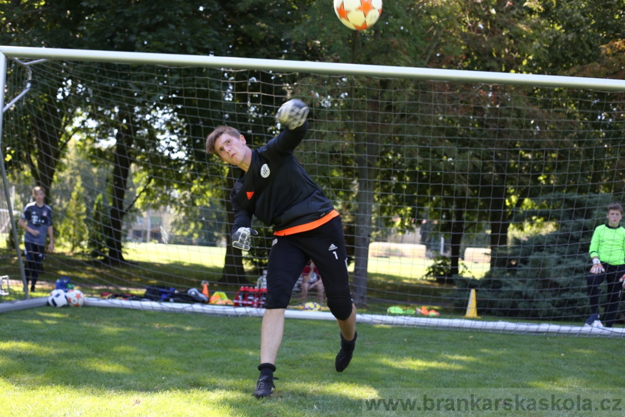 BFŠJCH - Léto 2017 - Pondělí 7.8.2017
