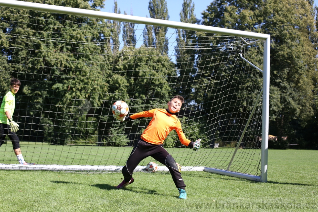 BFŠJCH - Léto 2017 - Pondělí 7.8.2017