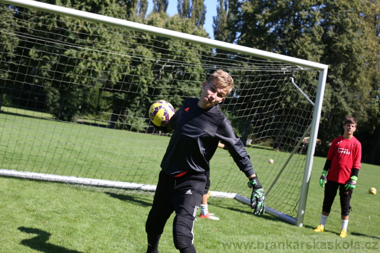 BFŠJCH - Léto 2017 - Pondělí 7.8.2017