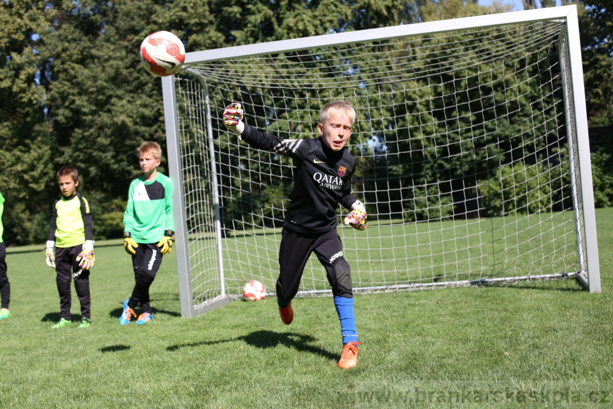 BFŠJCH - Léto 2017 - Pondělí 7.8.2017
