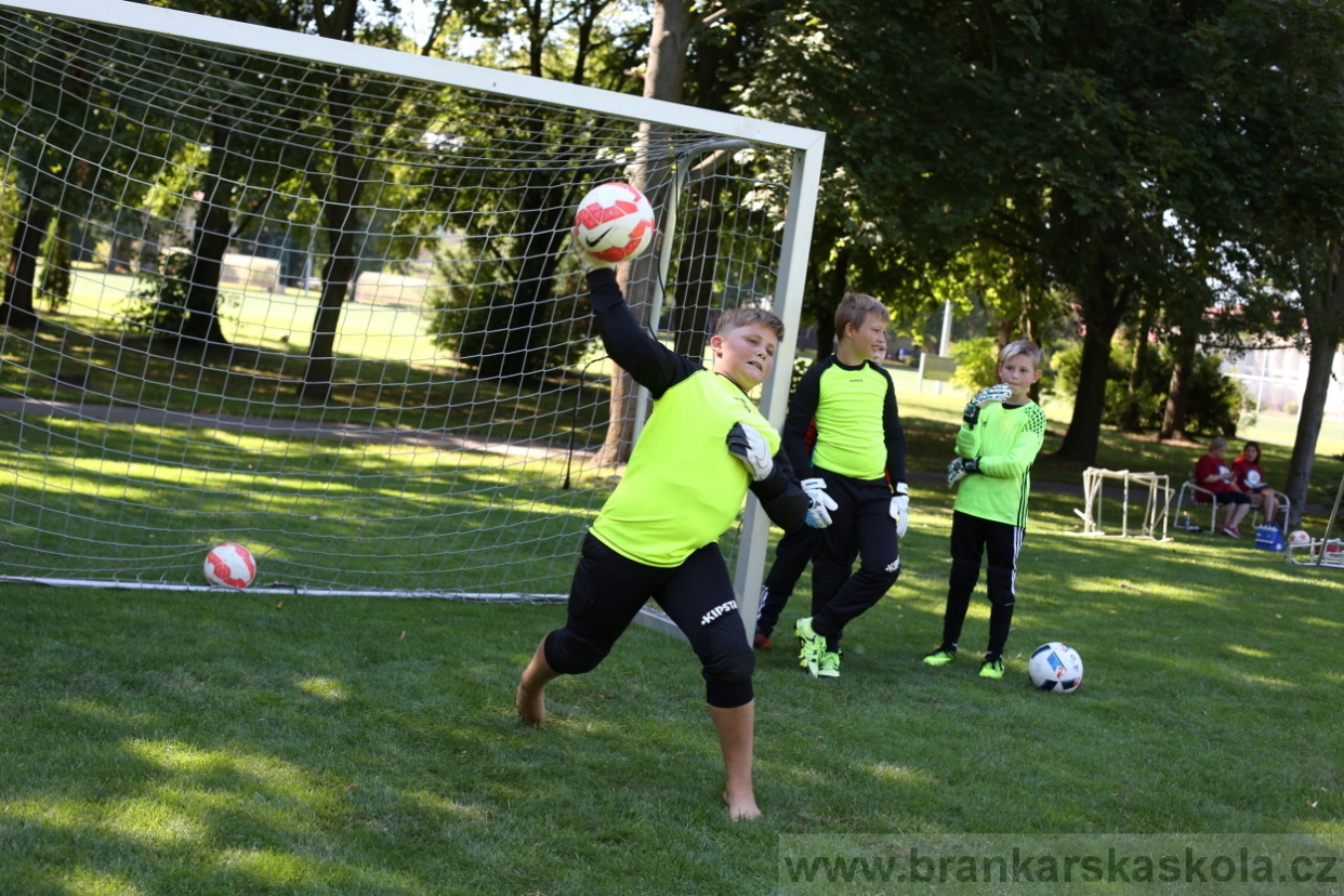 BFŠJCH - Léto 2017 - Pondělí 7.8.2017