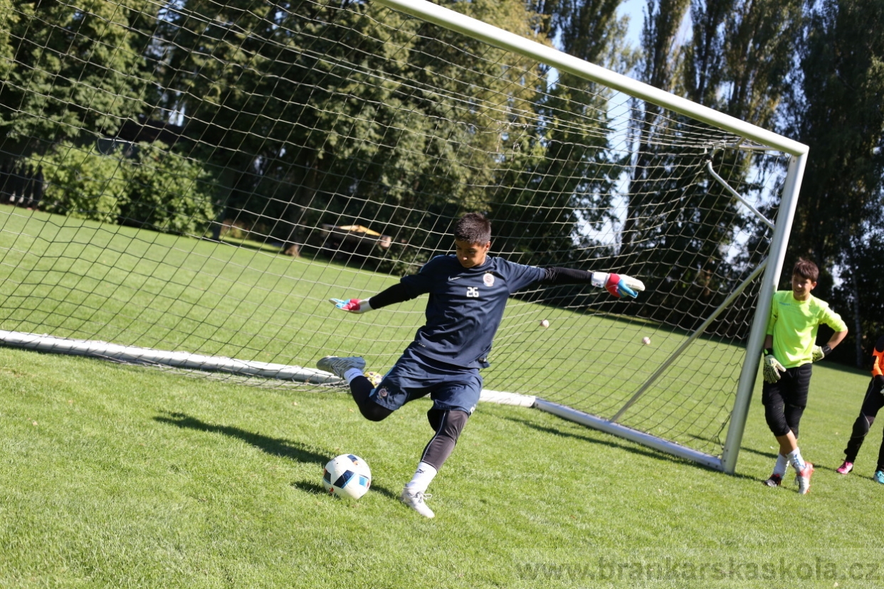 BFŠJCH - Léto 2017 - Pondělí 7.8.2017