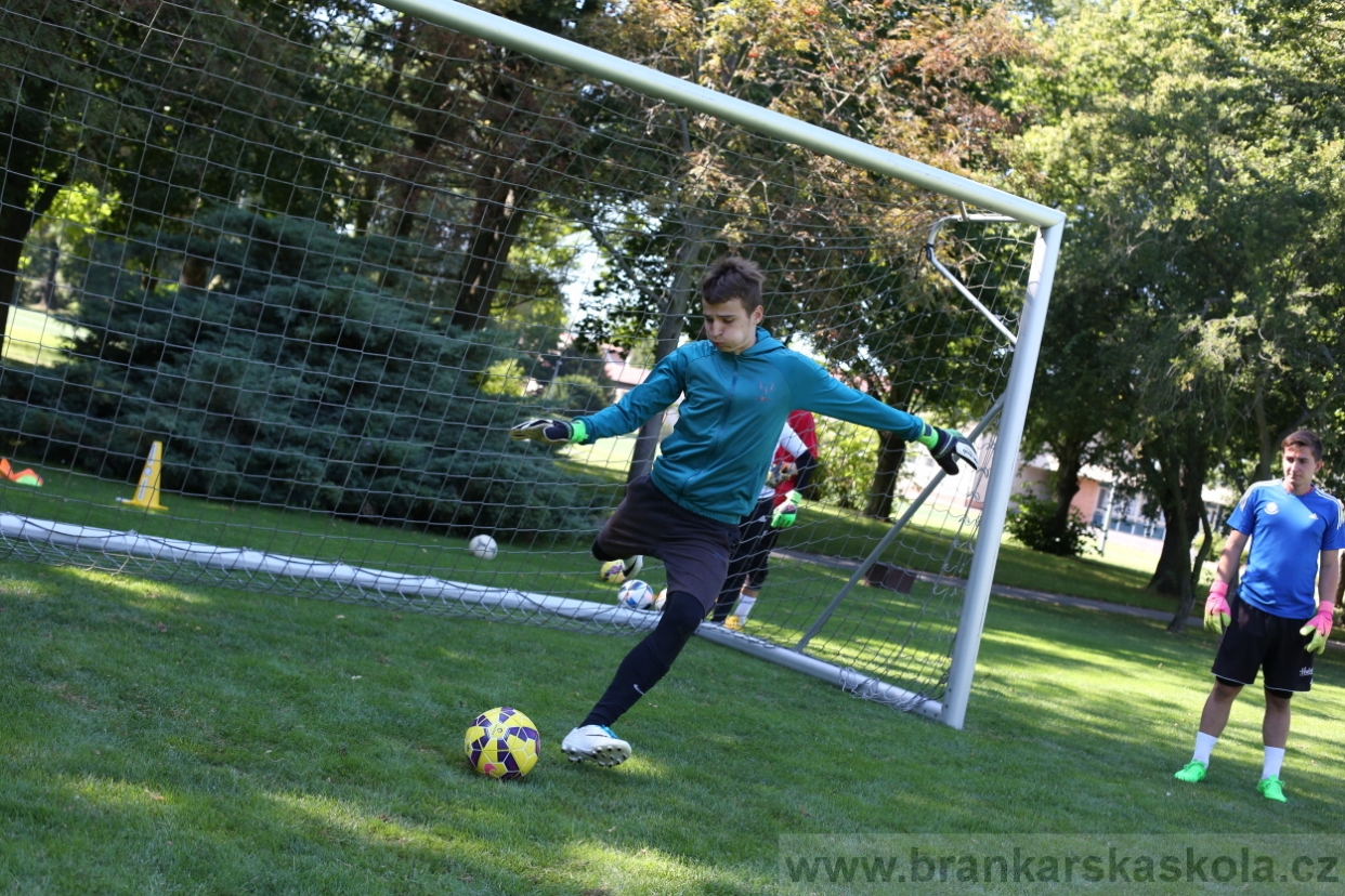 BFŠJCH - Léto 2017 - Pondělí 7.8.2017