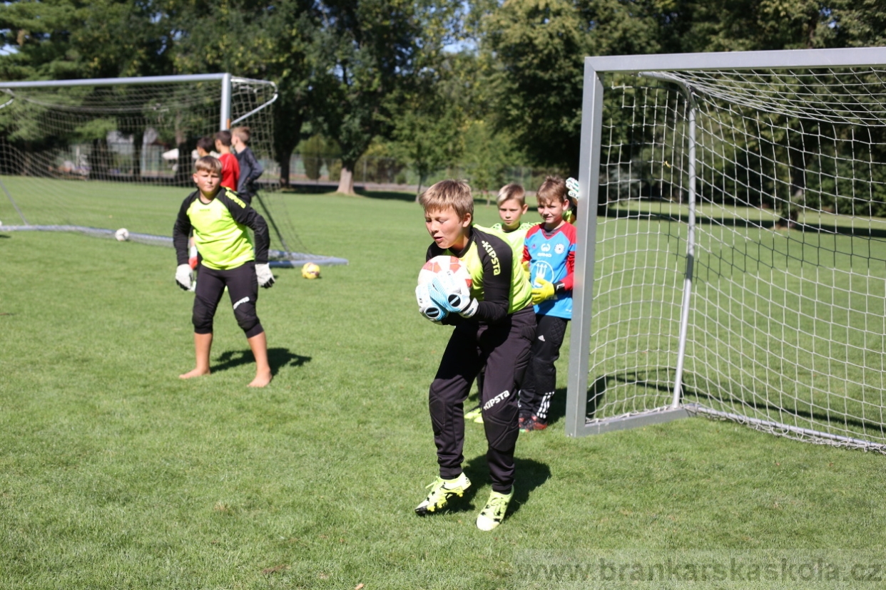 BFŠJCH - Léto 2017 - Pondělí 7.8.2017