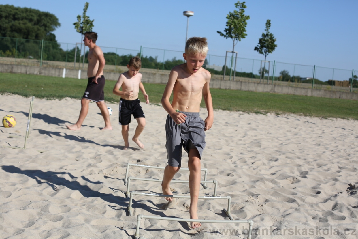BFŠJCH - Léto 2017 - Pondělí 7.8.2017