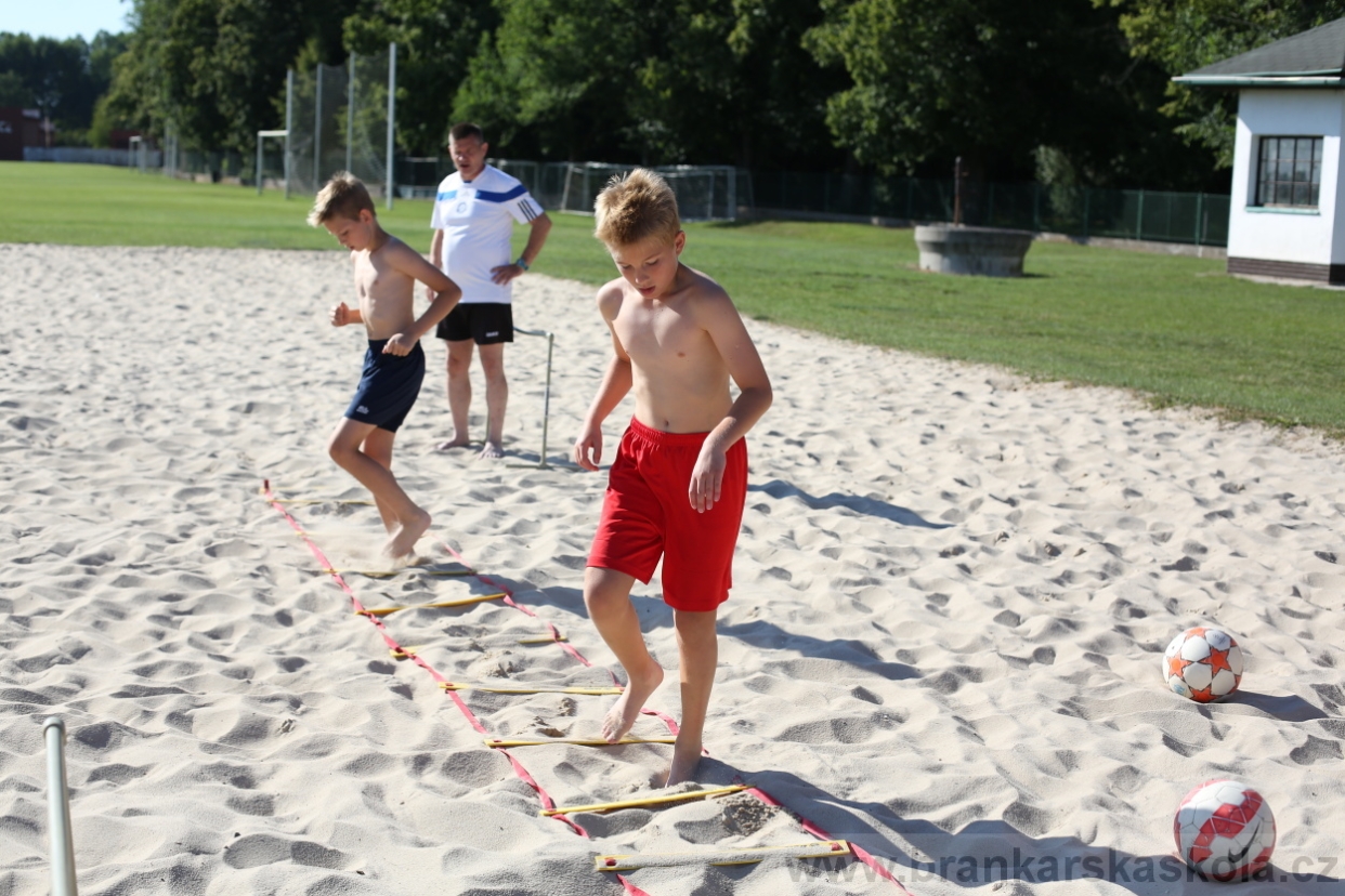 BFŠJCH - Léto 2017 - Pondělí 7.8.2017