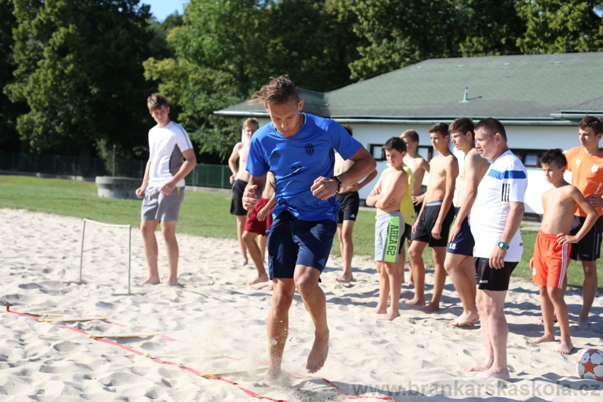 BFŠJCH - Léto 2017 - Pondělí 7.8.2017