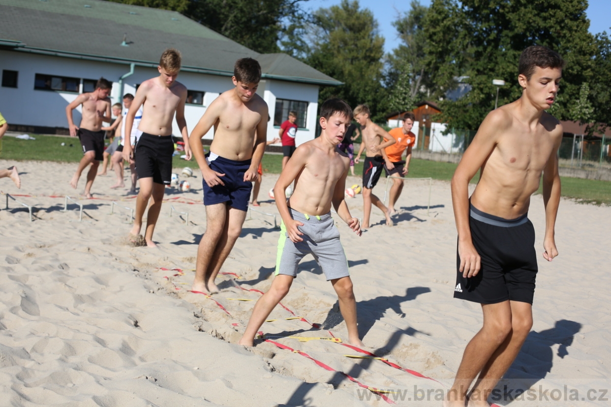BFŠJCH - Léto 2017 - Pondělí 7.8.2017