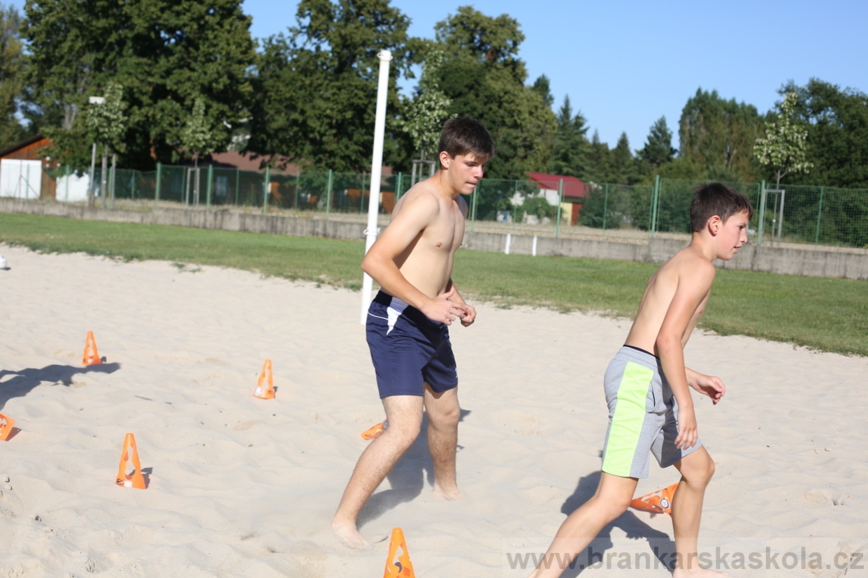 BFŠJCH - Léto 2017 - Pondělí 7.8.2017