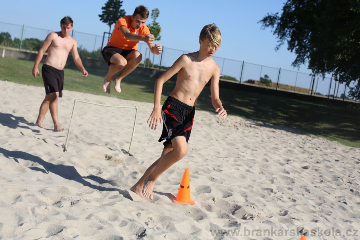BFŠJCH - Léto 2017 - Pondělí 7.8.2017