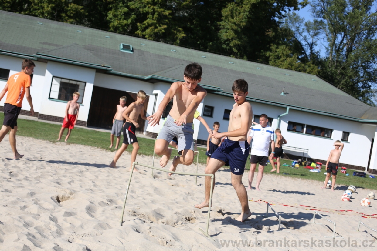 BFŠJCH - Léto 2017 - Pondělí 7.8.2017