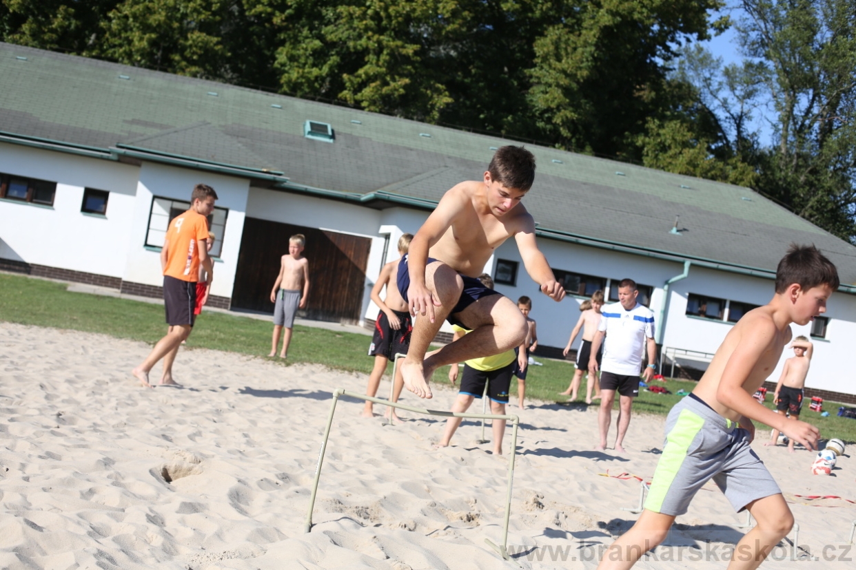 BFŠJCH - Léto 2017 - Pondělí 7.8.2017