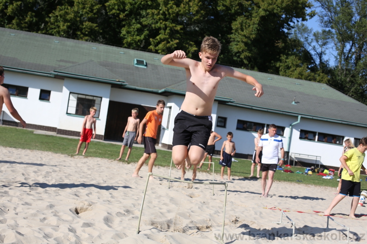BFŠJCH - Léto 2017 - Pondělí 7.8.2017
