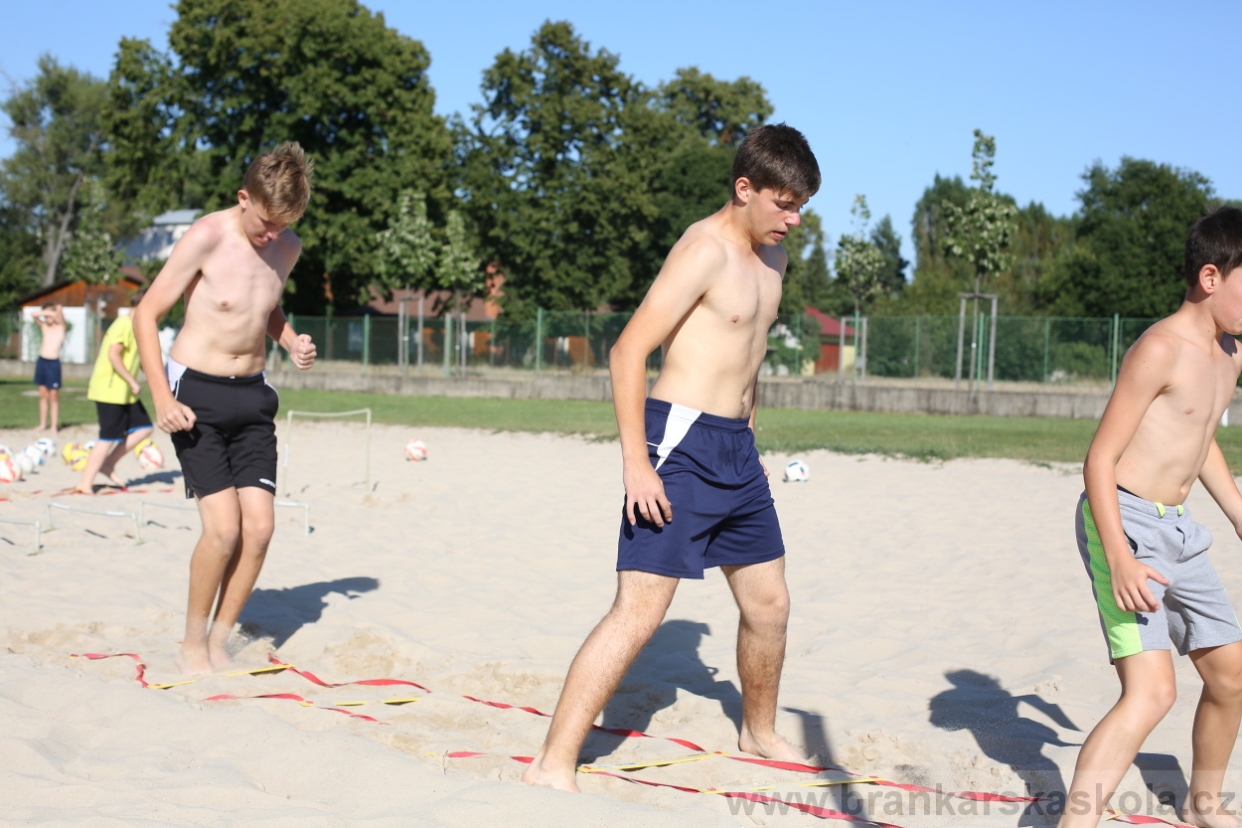BFŠJCH - Léto 2017 - Pondělí 7.8.2017