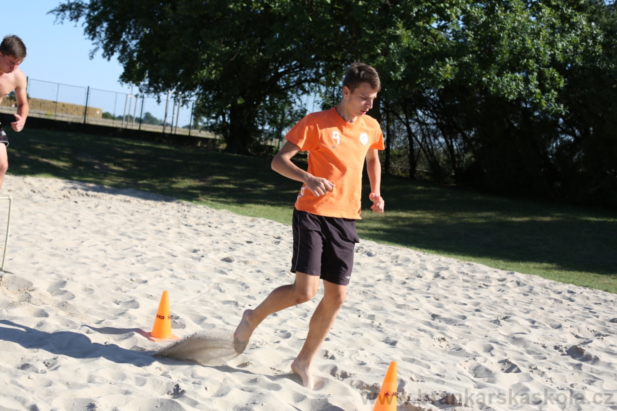 BFŠJCH - Léto 2017 - Pondělí 7.8.2017