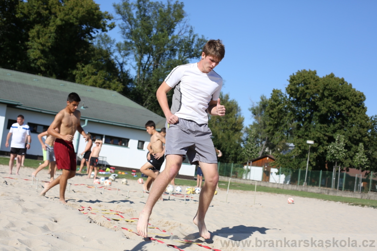 BFŠJCH - Léto 2017 - Pondělí 7.8.2017