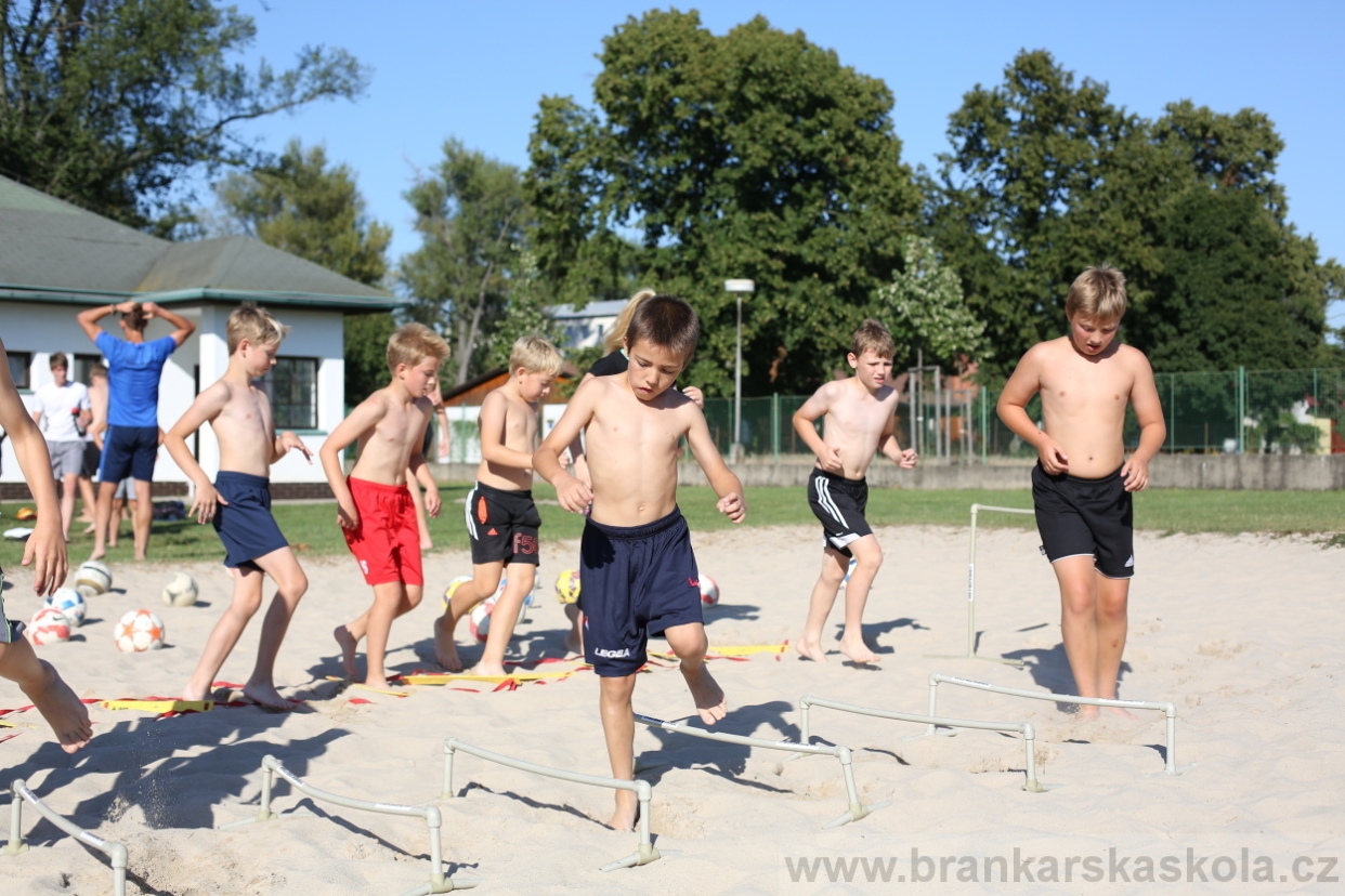 BFŠJCH - Léto 2017 - Pondělí 7.8.2017