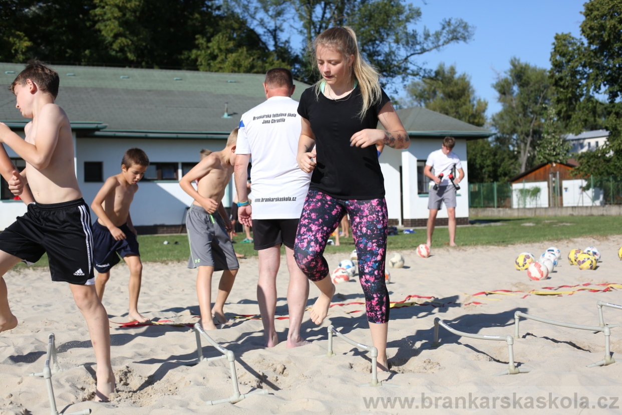 BFŠJCH - Léto 2017 - Pondělí 7.8.2017