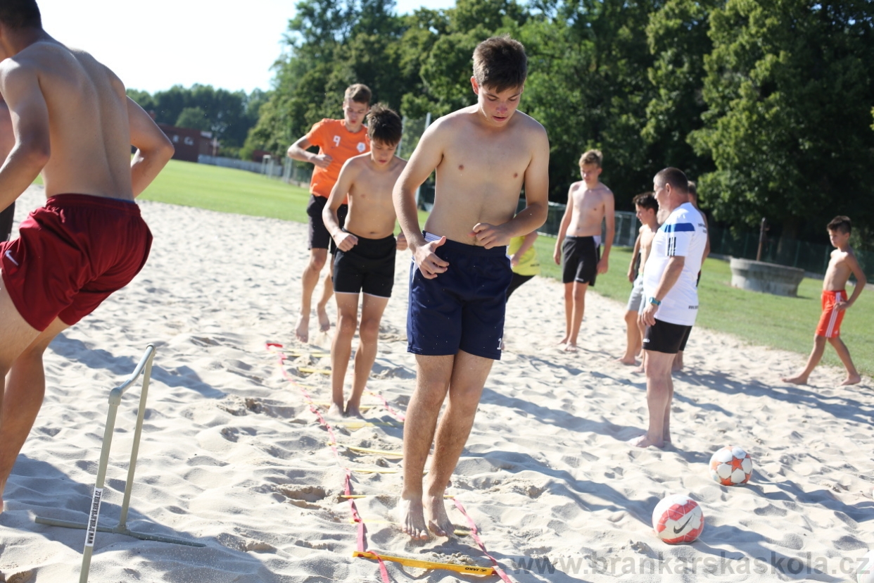 BFŠJCH - Léto 2017 - Pondělí 7.8.2017