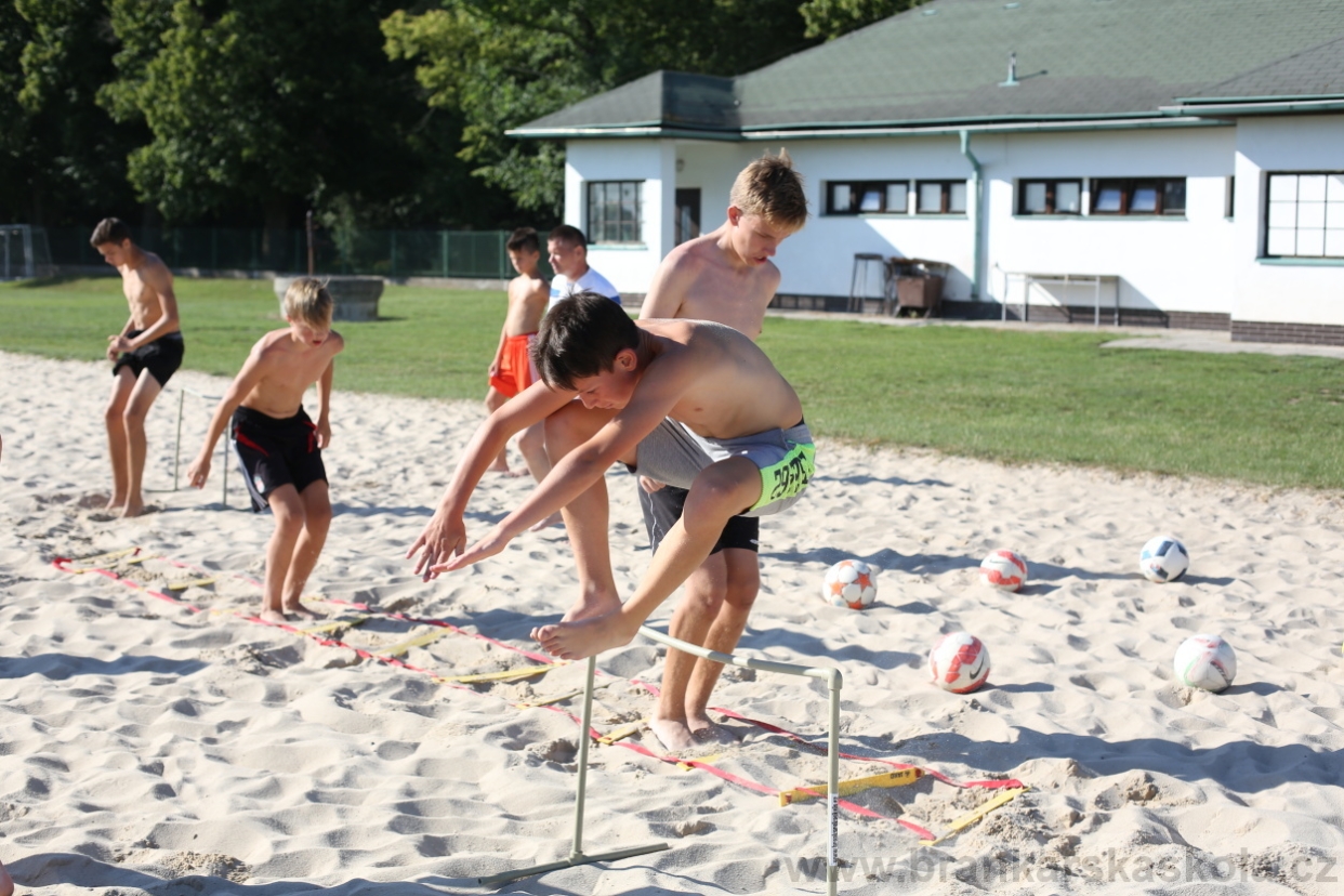 BFŠJCH - Léto 2017 - Pondělí 7.8.2017