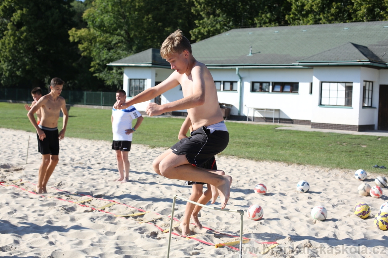 BFŠJCH - Léto 2017 - Pondělí 7.8.2017