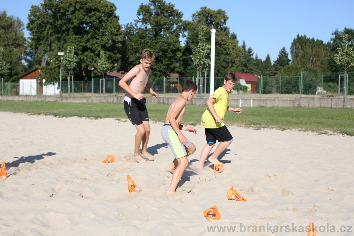 BFŠJCH - Léto 2017 - Pondělí 7.8.2017
