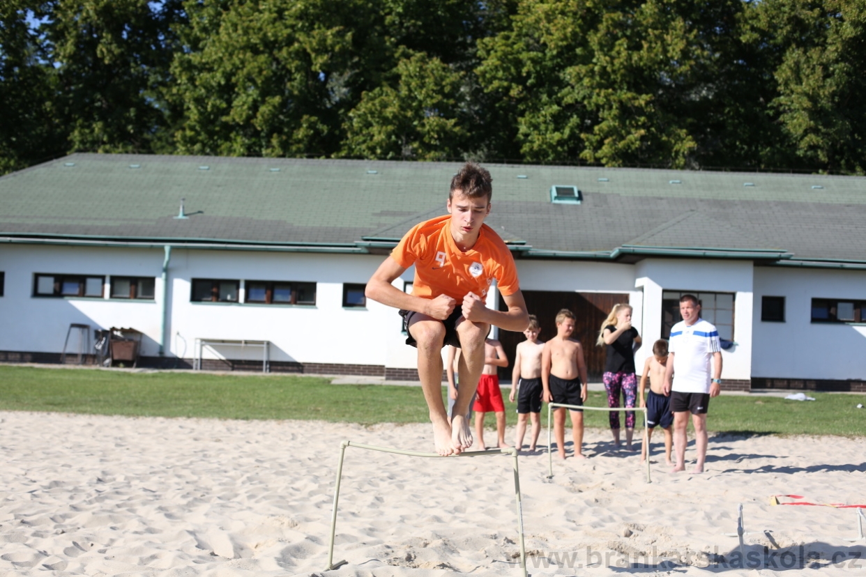 BFŠJCH - Léto 2017 - Pondělí 7.8.2017
