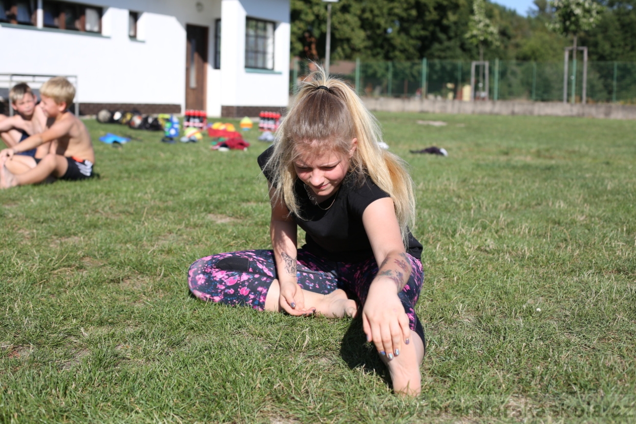 BFŠJCH - Léto 2017 - Pondělí 7.8.2017