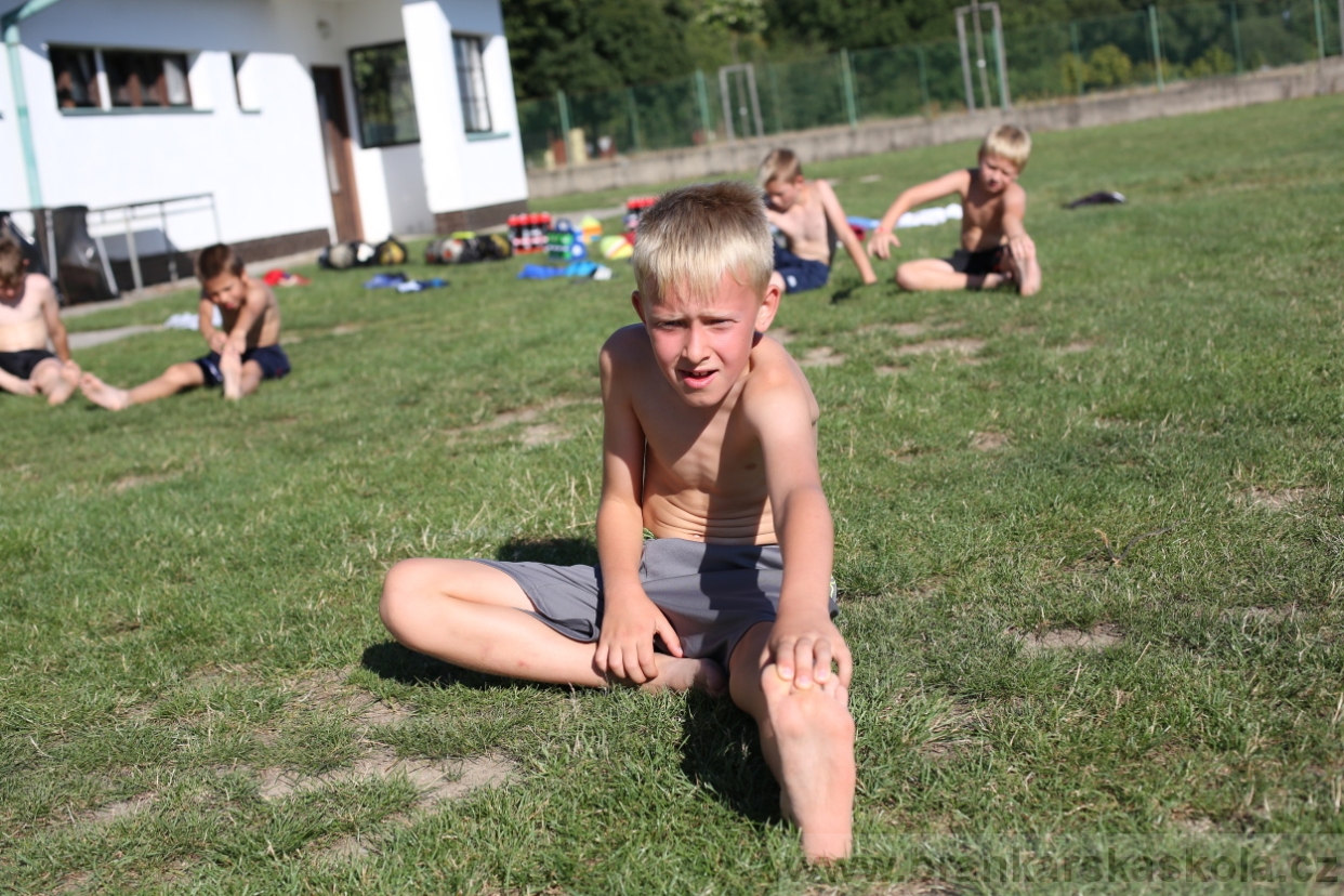 BFŠJCH - Léto 2017 - Pondělí 7.8.2017