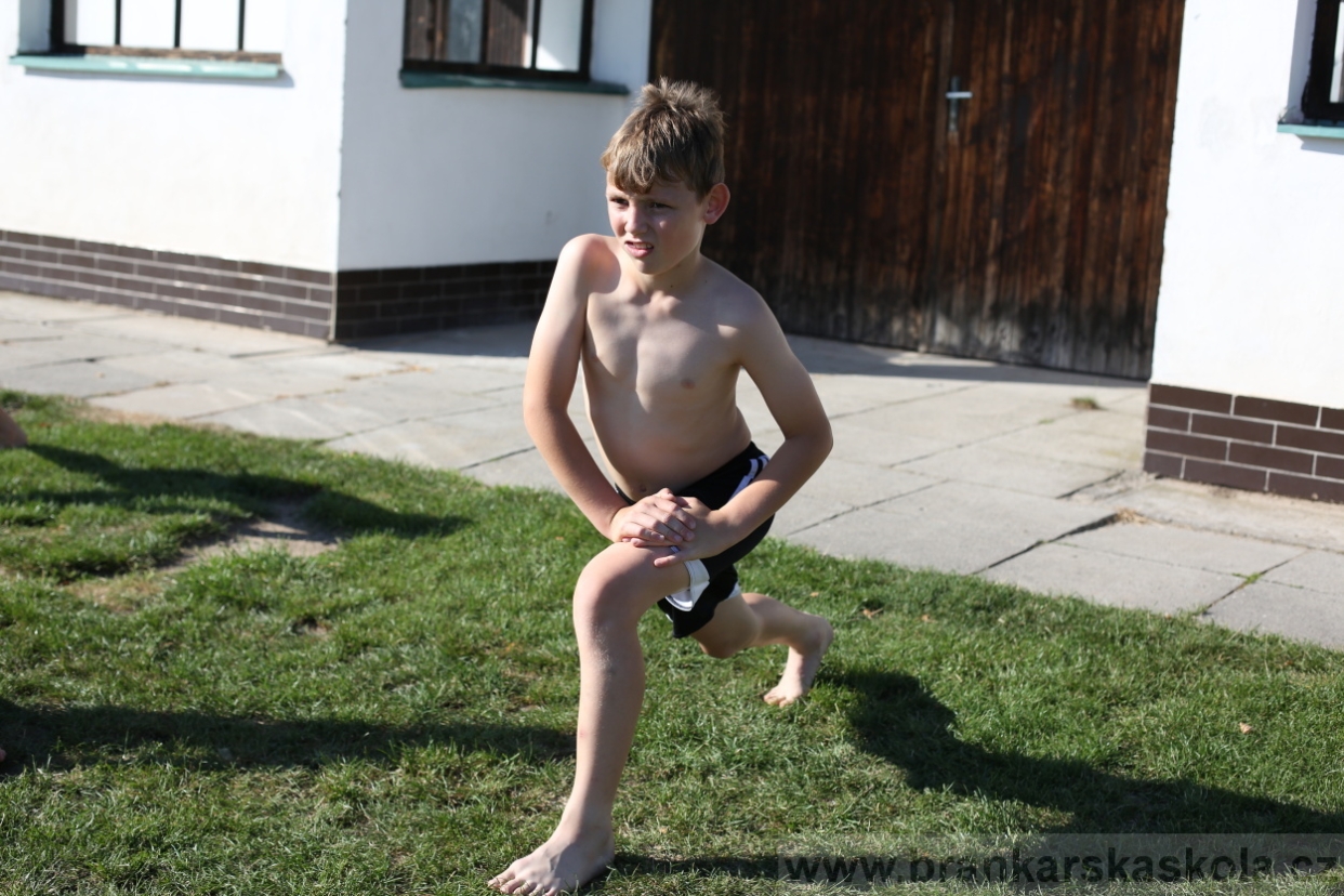 BFŠJCH - Léto 2017 - Pondělí 7.8.2017