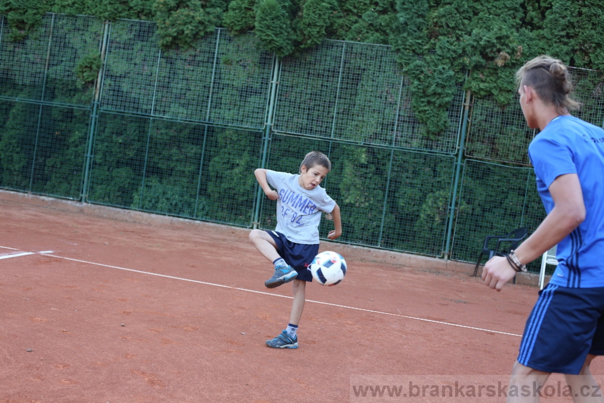 BFŠJCH - Léto 2017 - Pondělí 7.8.2017