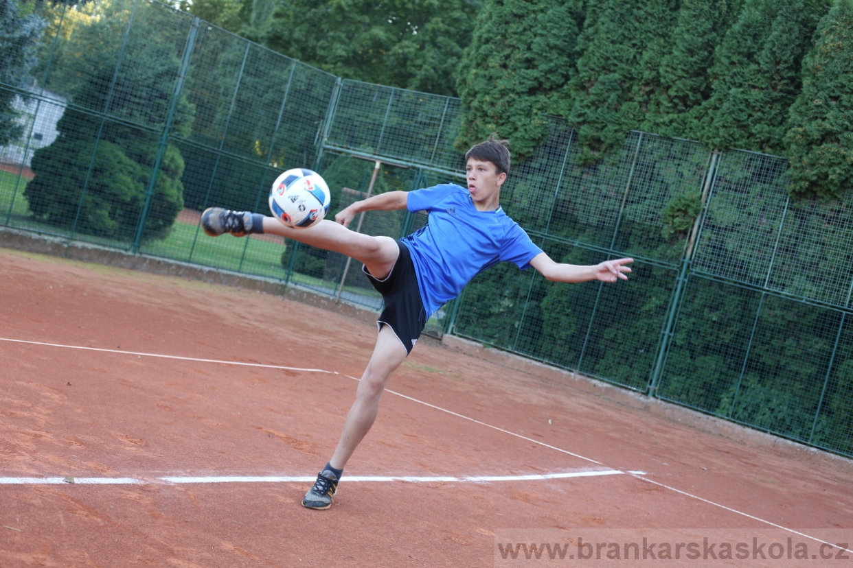 BFŠJCH - Léto 2017 - Pondělí 7.8.2017