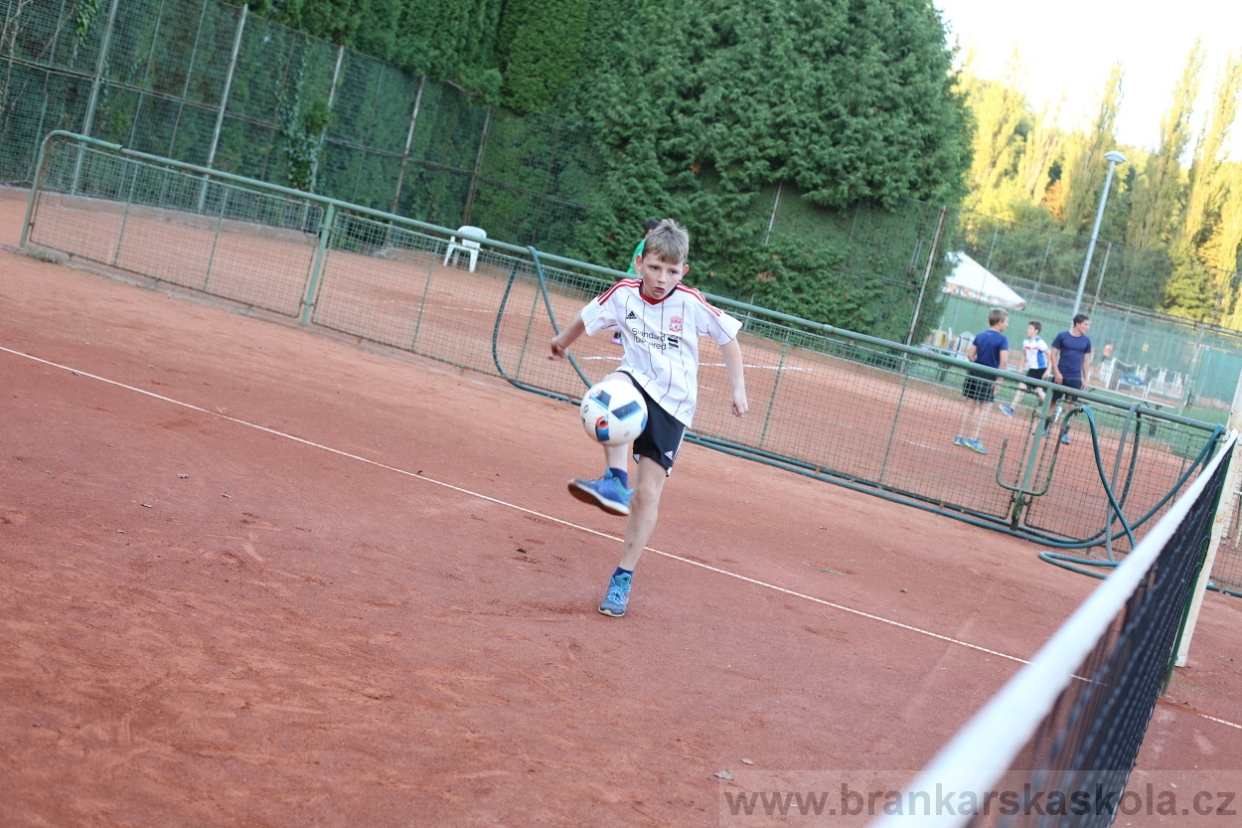 BFŠJCH - Léto 2017 - Pondělí 7.8.2017