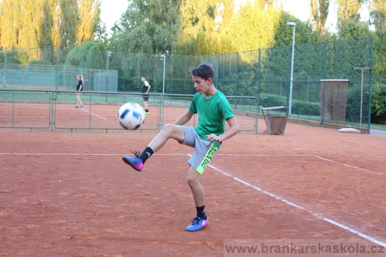 BFŠJCH - Léto 2017 - Pondělí 7.8.2017