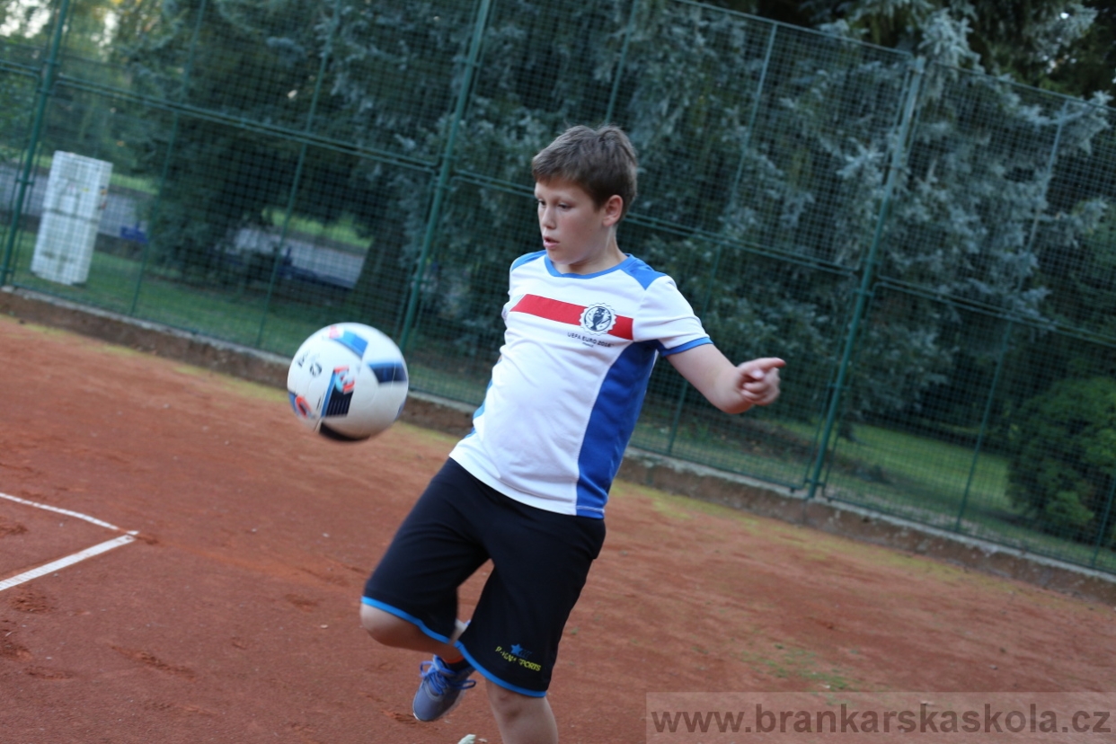 BFŠJCH - Léto 2017 - Pondělí 7.8.2017